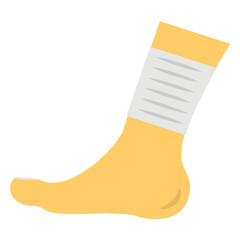 Sticker - Foot Plaster