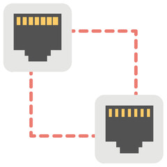 Sticker - Local Area Network 