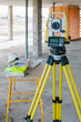© ADDICTIVE STOCK - Total station at construction site