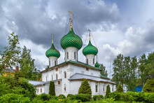 Church Of St. Nicholas The Wonderworker, Yaroslavl, Russia