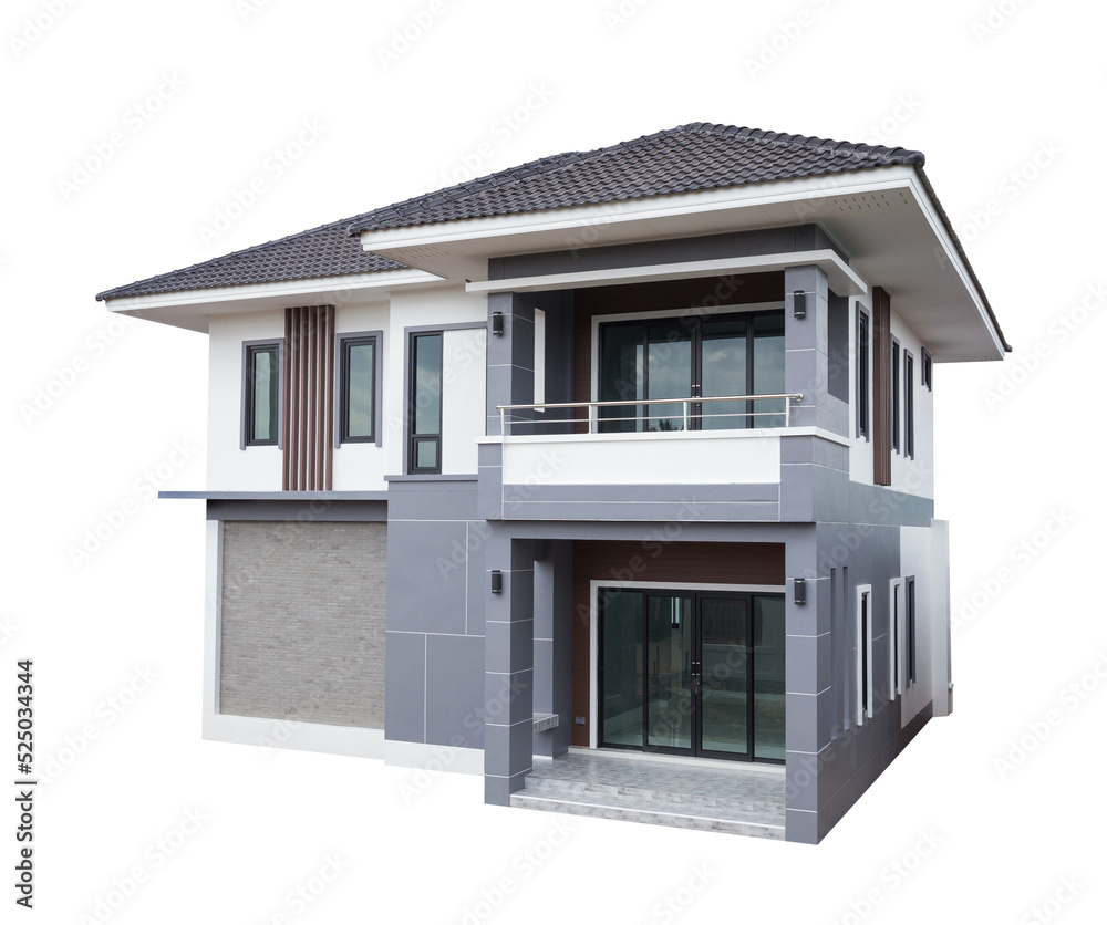 house modern contemporary style Stock Photo | Adobe Stock