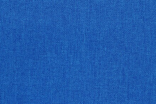 Dark Blue Fabric Cloth Texture Background, Seamless Pattern Of Natural Textile.