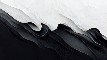 black and white 4k texture. minimal clean modern wallpaper. perfect background with abstract fluid s