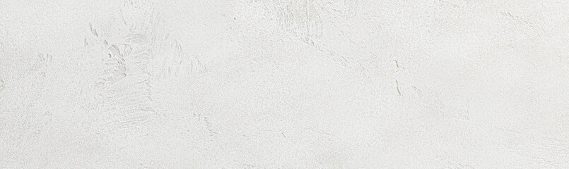 Wall Mural - Blank empty abstract textured background. Header banner with white gray concrete pattern
