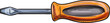 Metal screwdriver repair tool sketch icon