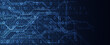 © Alex - Abstract background on technological and scientific topics. Various techno details with using digital code. Vector format.