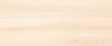 Texture Of Wood Background. Old Brown Rustic Light Bright Wooden Maple Texture - Wood Background Panorama Banner Long
