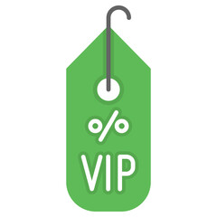 Poster - Vip Icon