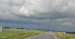 Pejzaź na drodze przed burzą, Litwa