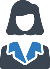 Sticker - Female doctor icon