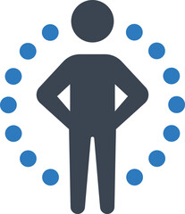 Sticker - Human body icon