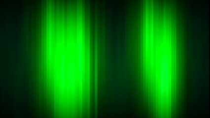 Poster - Background of stripes and shining spots of light. Motion. Pixel stripes with flickering spots of light. Gradient color spots flashing on bands of colored background