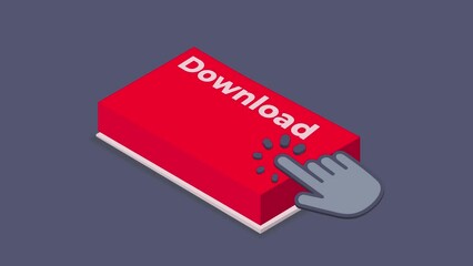Poster - Download computer keyboard key. Keyboard keys icon button. Keys, button