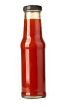 Barbecue Sauces In Glass Bottles