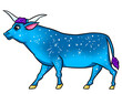 bull image antique history clipart cartoon illustration