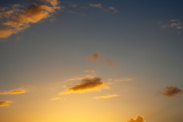 Beach Summer Sunrise at Cape Canaveral, Florida