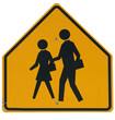 Signs: School Crossing Ahead