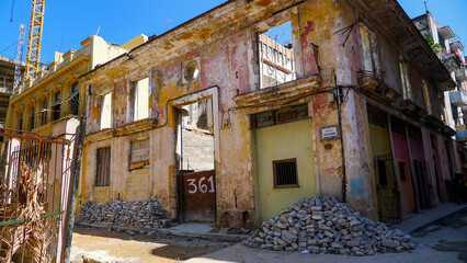 street in Cuba