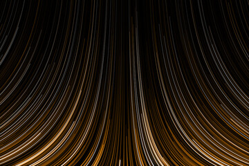 Aufkleber - Creative dark waves background. Design and landing page concept. 3D Rendering.