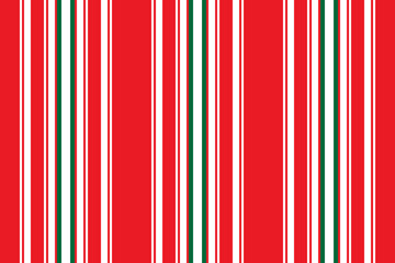 Fototapete - Stripes vector seamless pattern. Striped background of colorful lines. Print for interior design, fabric.