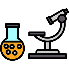 Sticker - Laboratory Icon