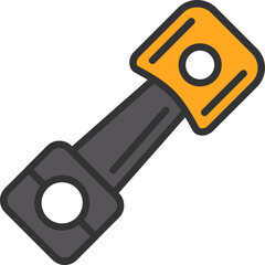 Sticker - Piston Icon