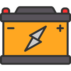 Sticker - Battery Icon