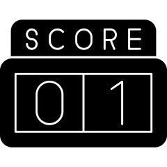 Sticker - Scoreboard Icon