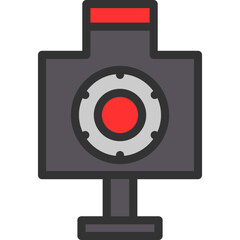 Sticker - Shooting Icon