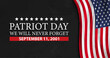 Patriot Day USA