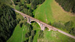 © Tomáš Gregor - Aerial view on Telgartsky viaduct, Telgart