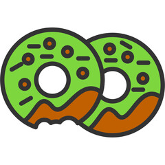 Poster - Donuts Icon