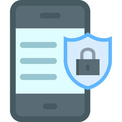 Poster - Cyber Security Icon