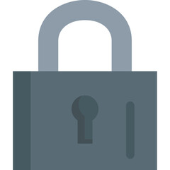 Poster - Lock Icon