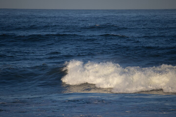 Wall Mural - Ocean waves near the shore