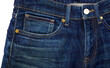 Blue jeans texture and background