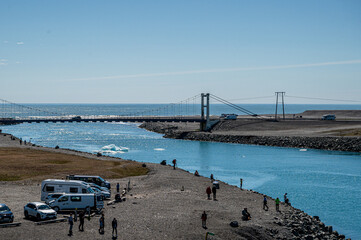 bridge over the sea