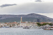Split mit dem Hafen