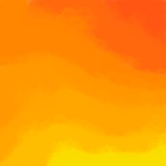 Wall Mural - orange-yellow gradient art background.