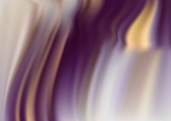 Abstract silk background with elegant waves draping. Lilac fuchsia. Elegant purple luxury soft pleats