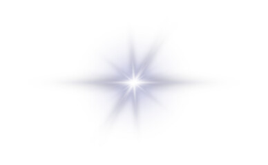 white star flare