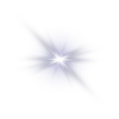 white lens flare