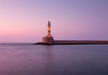 Lighthouse Of Chania