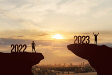 Concept Of Victory In The New Year 2023 And Development Prospects.