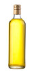Olive oil bottle  isolated on transparent background
