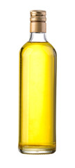 Sticker - Olive oil bottle  isolated on transparent background