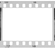 © DW labs Incorporated - A black and white negative 35mm film frame.