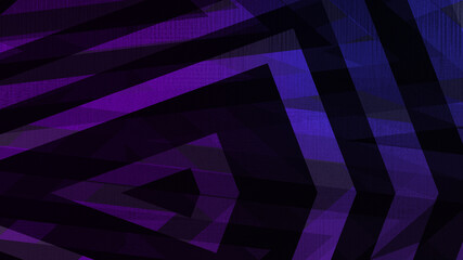 Canvas Print - Abstract glitch art background image.
