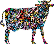 Pattern Cows