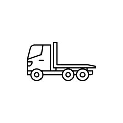 Sticker - Heavy duty vehicle icon